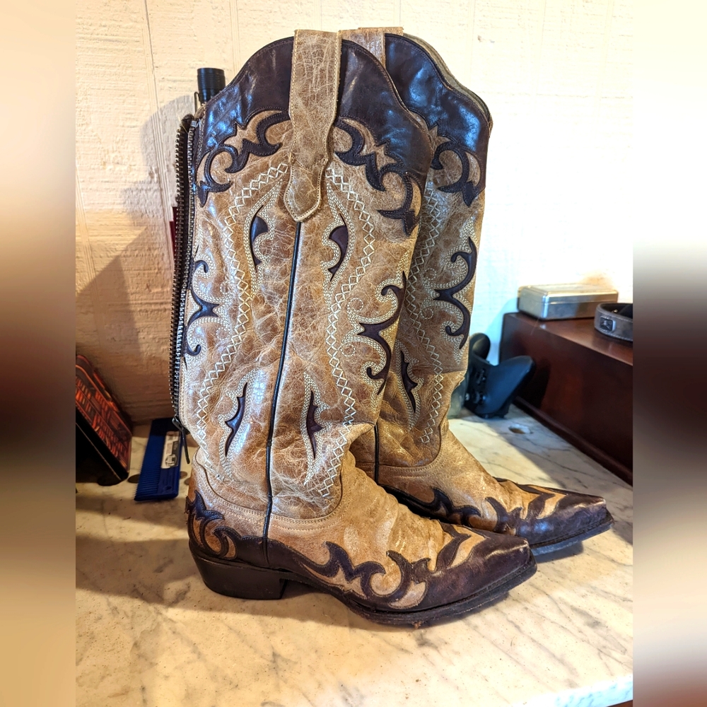 Stetson Cowboy boots